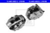 ATE 13.4401-8021.2 Brake Caliper
